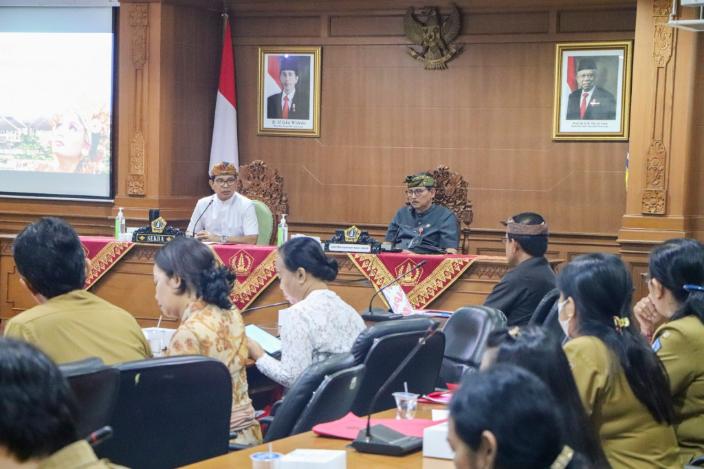 Sekda Pimpin Rakor Reformasi Birokrasi